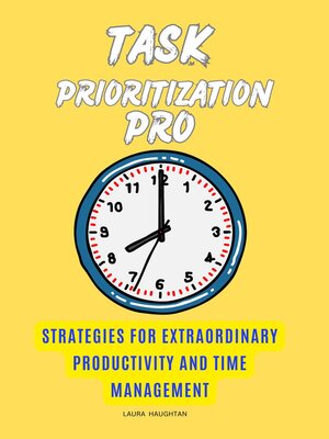 cover image of Task Prioritization Pro